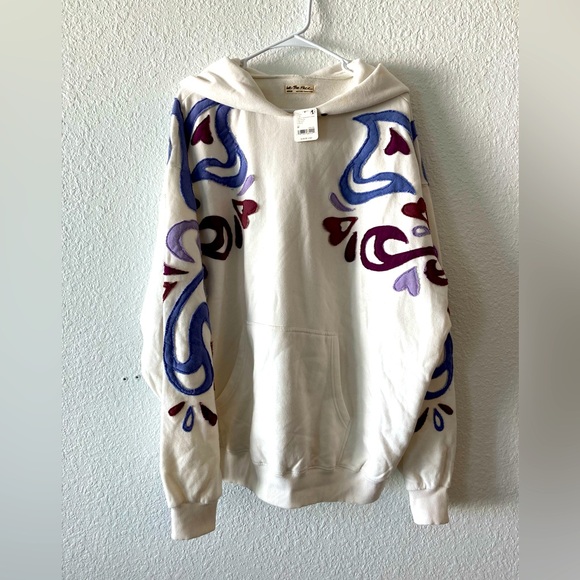 💥NWT💥 SUPER RARE! We The Free It's A Vibe Hoodie - Swirl SOLD OUT!  NWT! - Picture 5 of 6